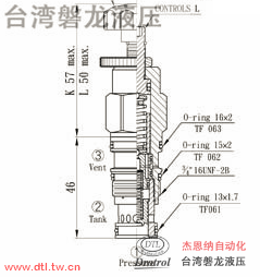 CVR-063-L10N插式调压阀
