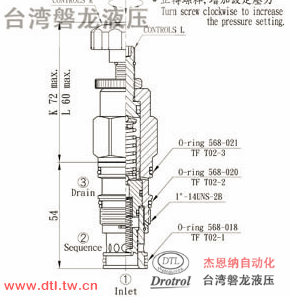 CSV-T02-L10N插式顺序阀