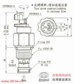 CNC-122-L2.0N插式流量阀